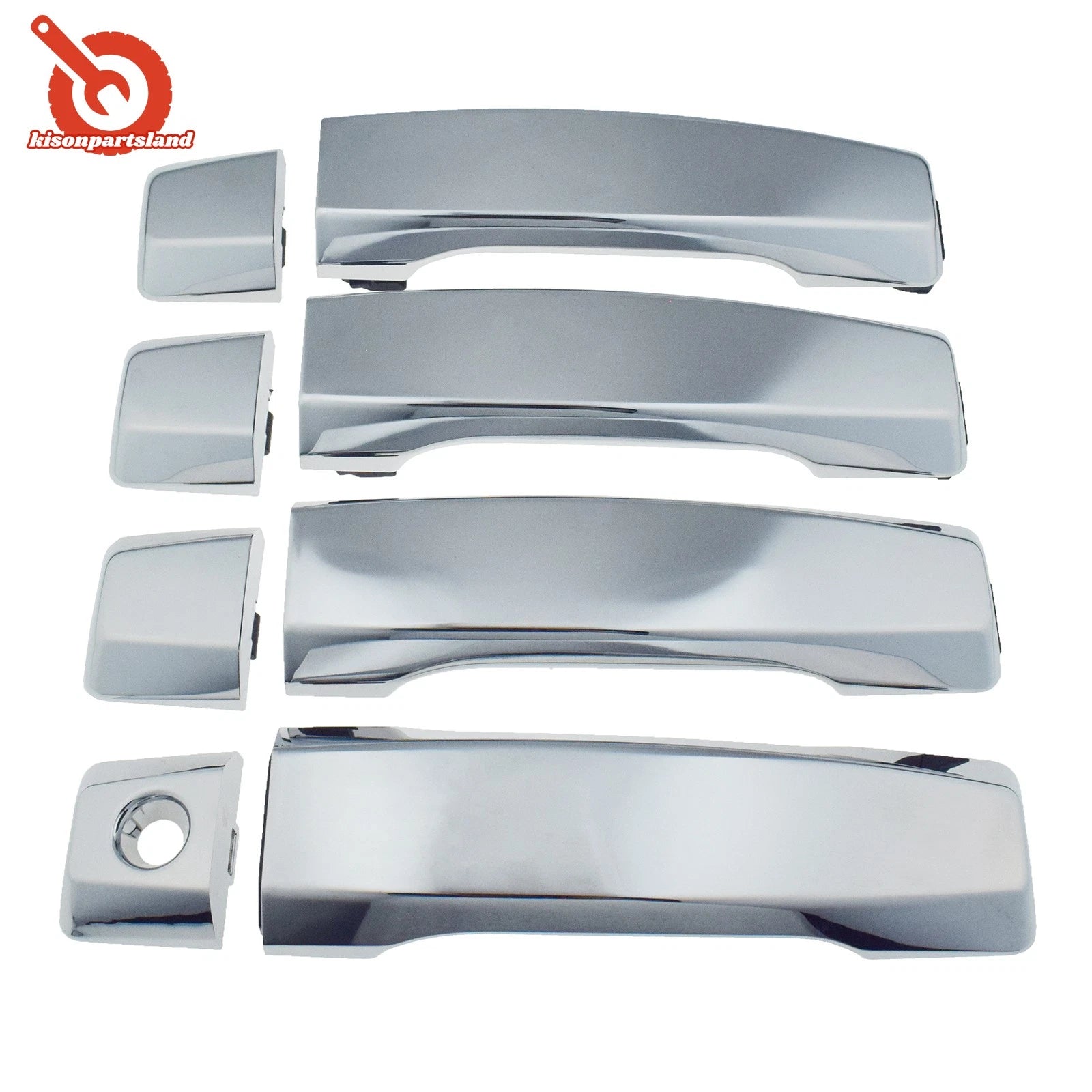 Exterior Outside Chrome Door Handle Front Rear for Nissan Titan 2004 2005-2018 6B93BC-57