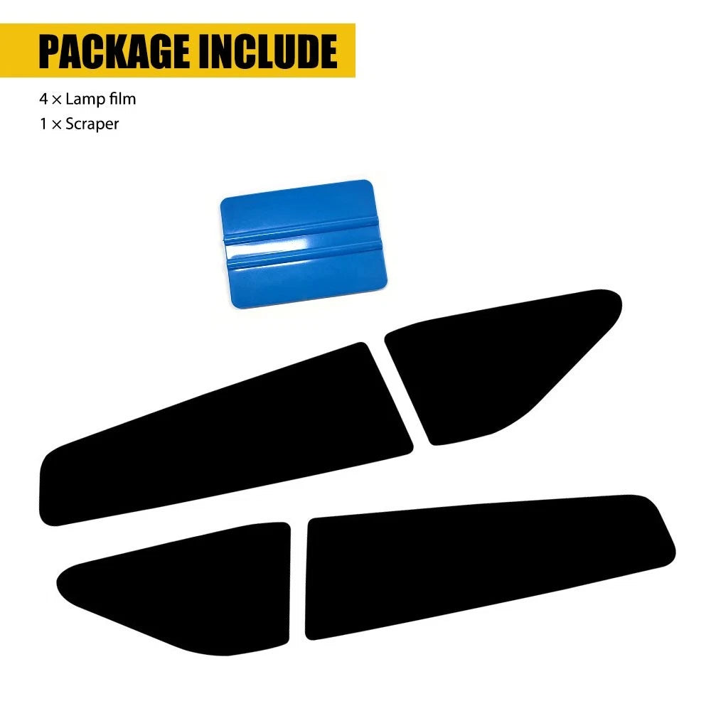 For 15-22 DODGE CHARGER Tail Light Rear Tint PreCut Overlay Vinyl Decal Dark EOA 6B93BC-57