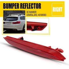 For 2012 2013 2014 CR-V Bumper Reflector Rear Right Red Plastic HO1185103 EOA 6B93BC-57