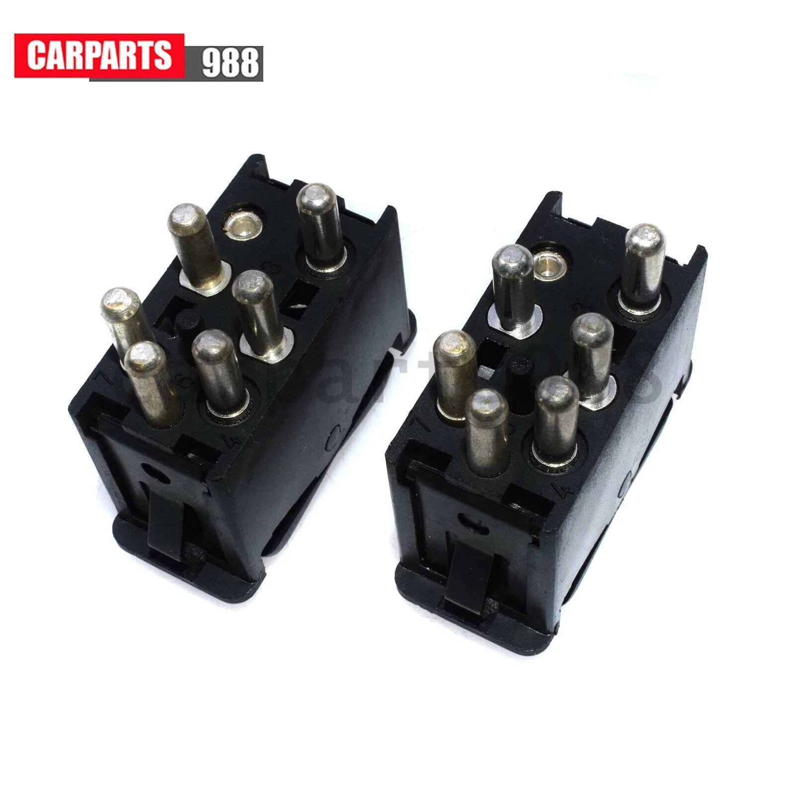 2Pcs Rear Left Right Window Switch For Mercedes R107 380SL 560SL 0008208410 6B93BC-57