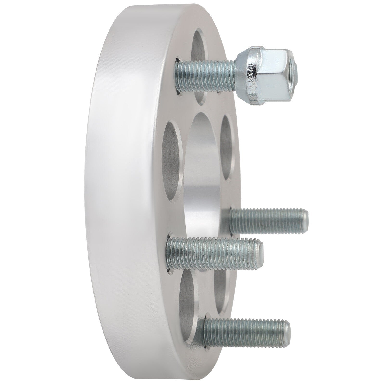 4X 1 inch Wheel Adapters 5x100 to 5x4.5/ 5x114.3 For Chevrolet Cavalier Corsica 6B93BC-57