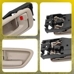 4x Interior Door Handles For 2004-06 Toyota Tundra Pickup Crew Cab Only Beige EA 6B93BC-57