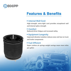 Air Suspension Air Bag W01-358-9935 For AY Goodyear 1R12-532 ContiTech 6B93BC-57