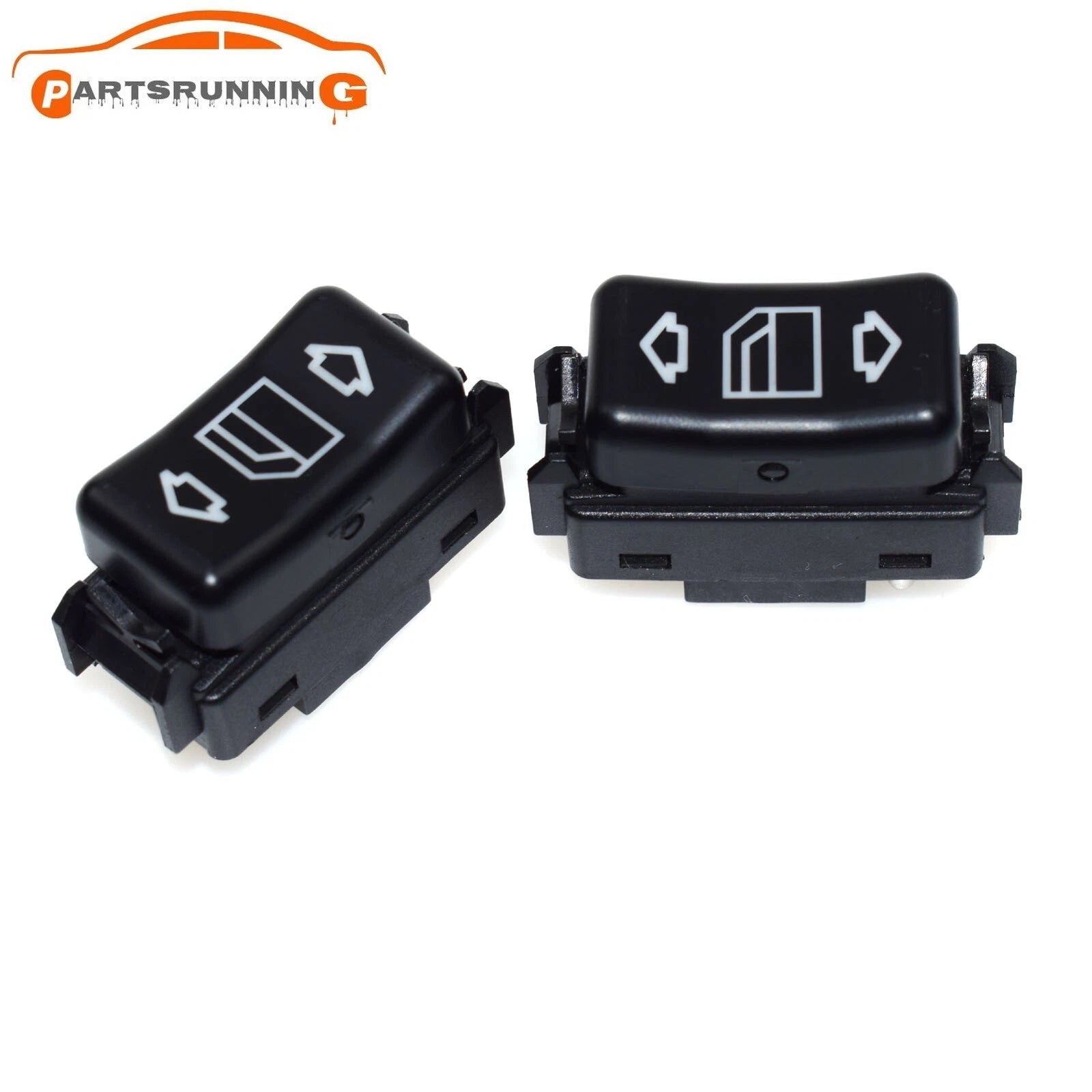Left+Right Control Power Window Switch For Mercedes Benz 190 260 300 350 420 560 6B93BC-57