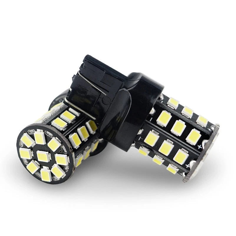 AUXITO 2X 7443 7440 Back Up Reverse Light 6000K White LED Tail Bulb 33SMD EOA AUXITO