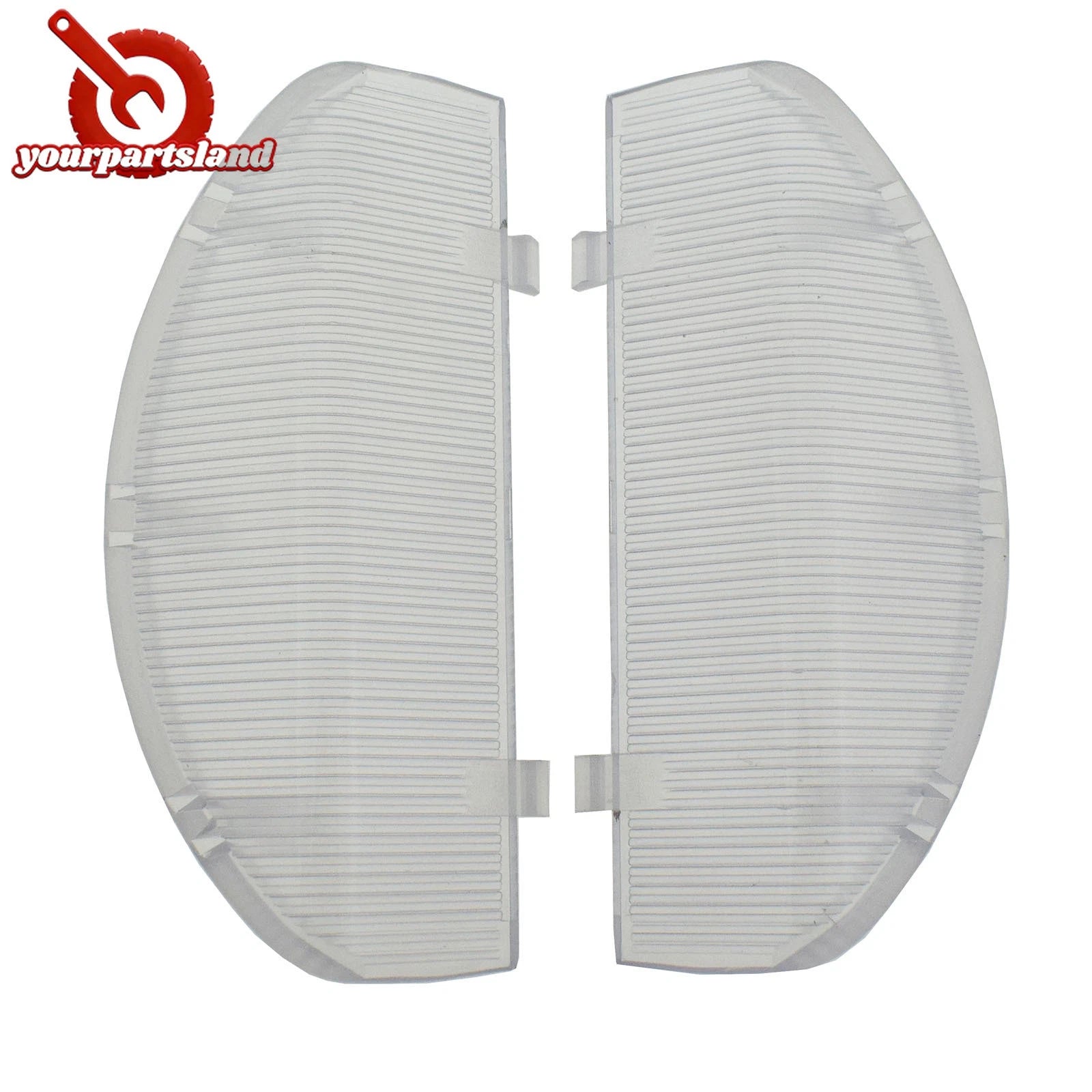 Door Transparent Welcome Lamp Cover For Mitsubishi Pajero V93 V97 V87 MR576170HA 6B93BC-57