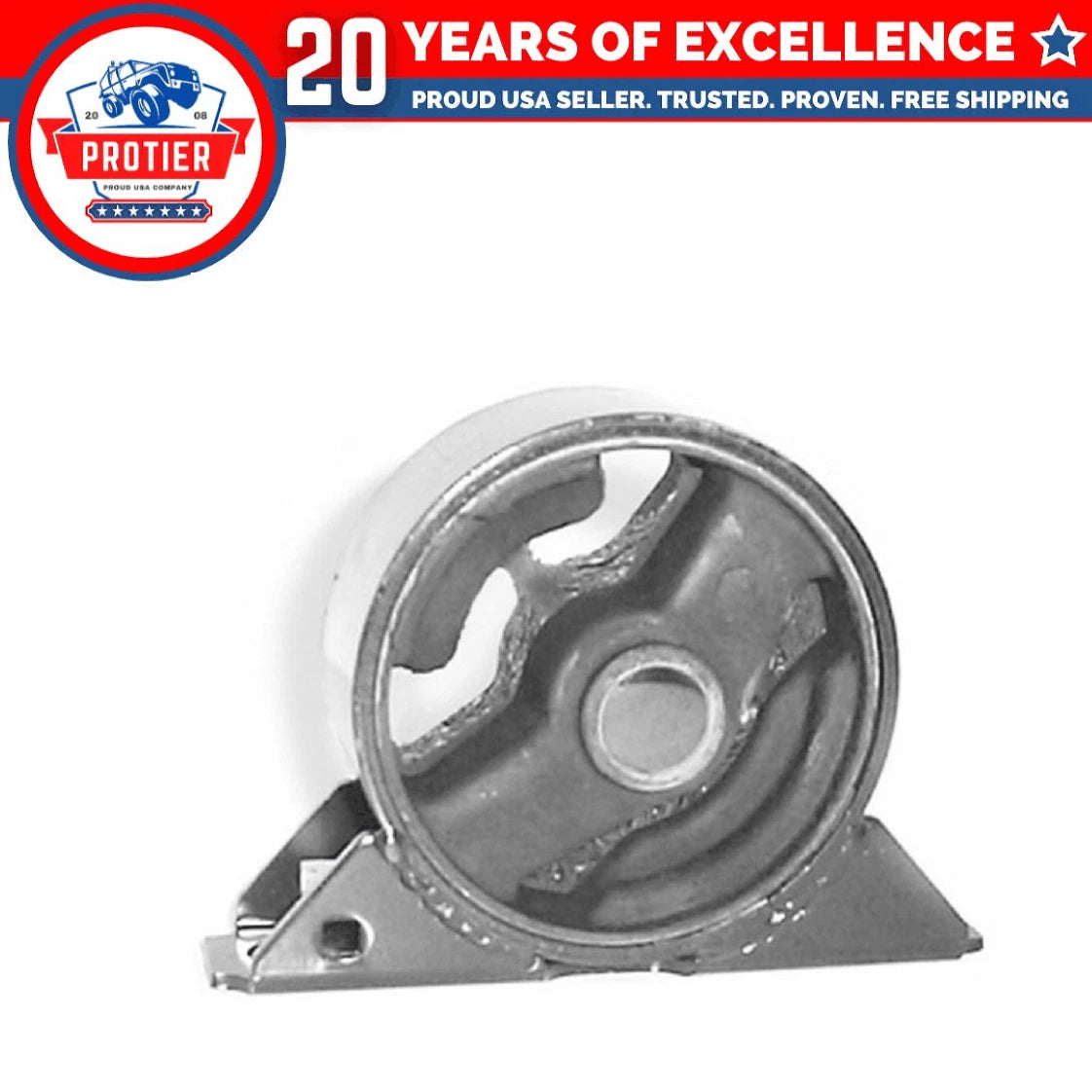 Engine Motor Mount 2PCS Set Fit 1997-2002 Mitsubishi Mirage 1.5/1.8L Auto Trans 6B93BC-57