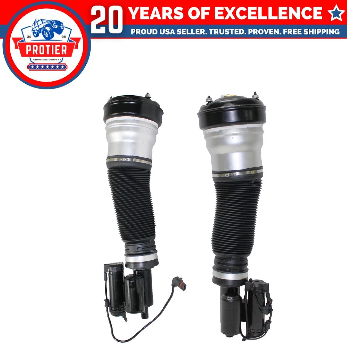 Front L & R Air Suspension Strut 2PCS Fit 03-06 Mercedes-Benz S430/ S500 6B93BC-57