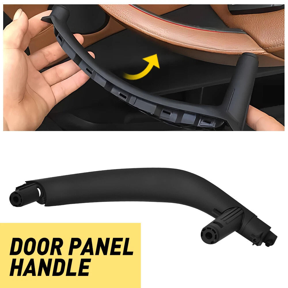 Passenger Side Black Interior Door Pull Handle for BMW X5 F15 X6 F16 2014-2018 A 6B93BC-57