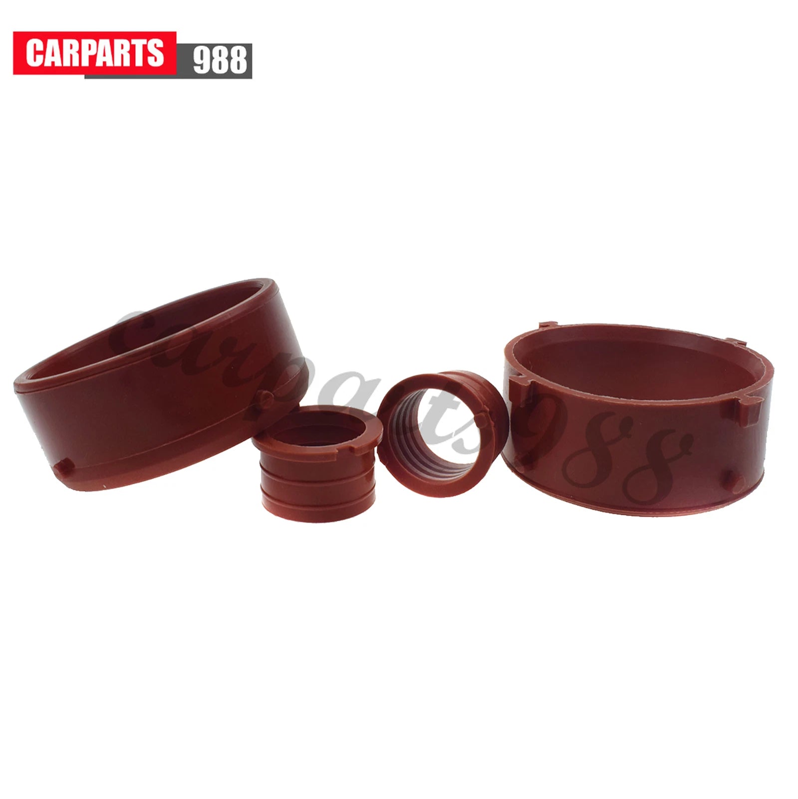 For Mercedes R320 R350 E320 E350 GL320 Rubber Turbo & Breather Intake Seal Kit 6B93BC-57