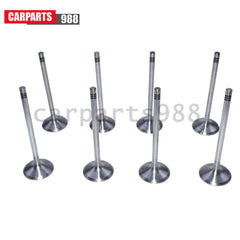 8Pcs Intake Valves 06D109601M For VW Audi A6 A5 A4 TT VW Eos Jetta GTI 2.0T 6B93BC-57