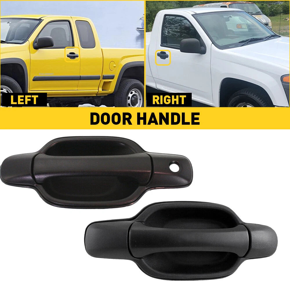 Front Exterior Door Handle Set For 2004-12 Chevrolet Colorado GMC Canyon EOA 6B93BC-57