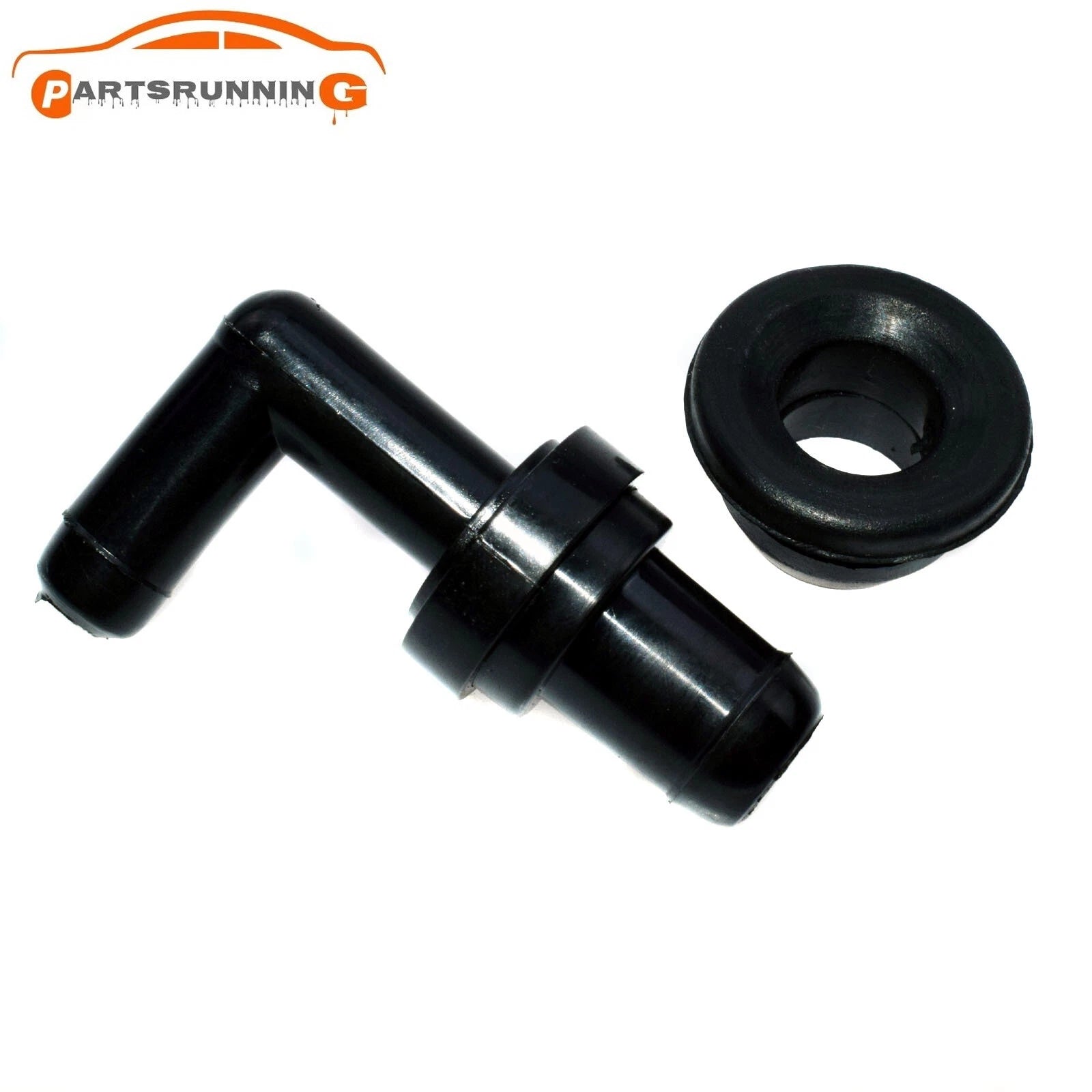 PCV Valve & Grommet Kit 90° for Toyota Camry Tacoma Lexus ES300 12204-62010 6B93BC-57