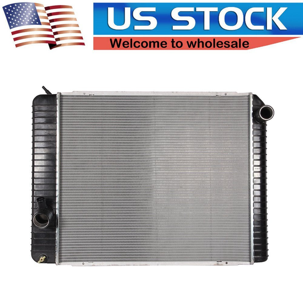 Replacement  Aluminum Truck Radiator For International Navistar 4000 Series 6B93BC-57