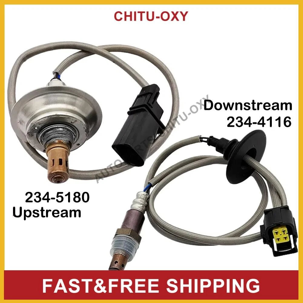 2X Up+Downstream Oxygen Sensor For Mitsubishi Outlander Sport 2014 RVR 2016 2.0L 6B93BC-57