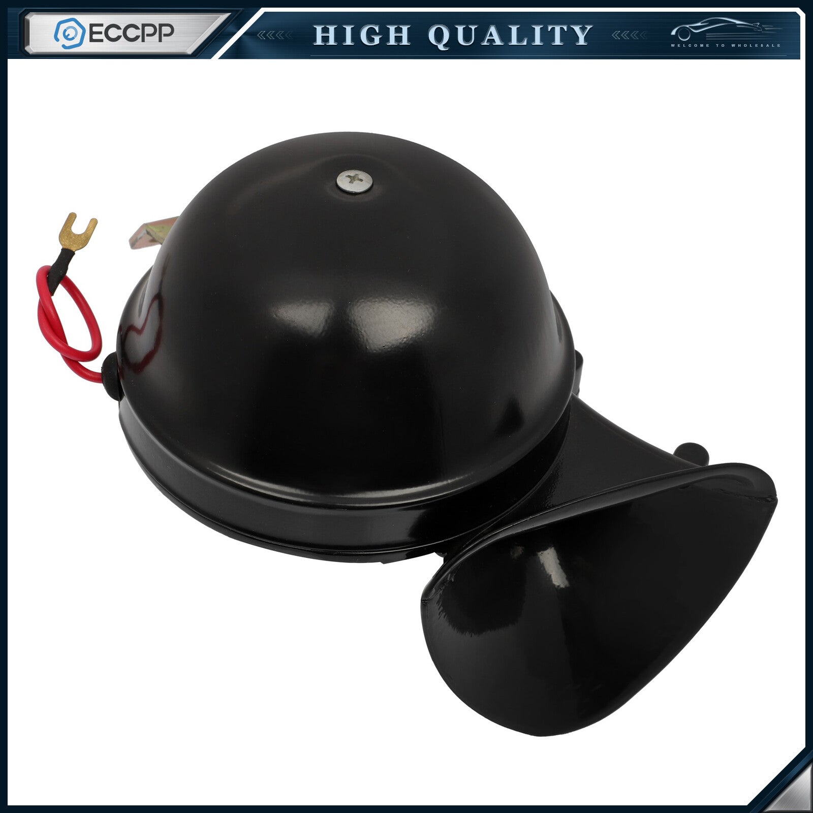 12V 105DB Snail Air Horn Siren Universal For Car Motorcycle Boat SUV RV Yacht 6B93BC-57