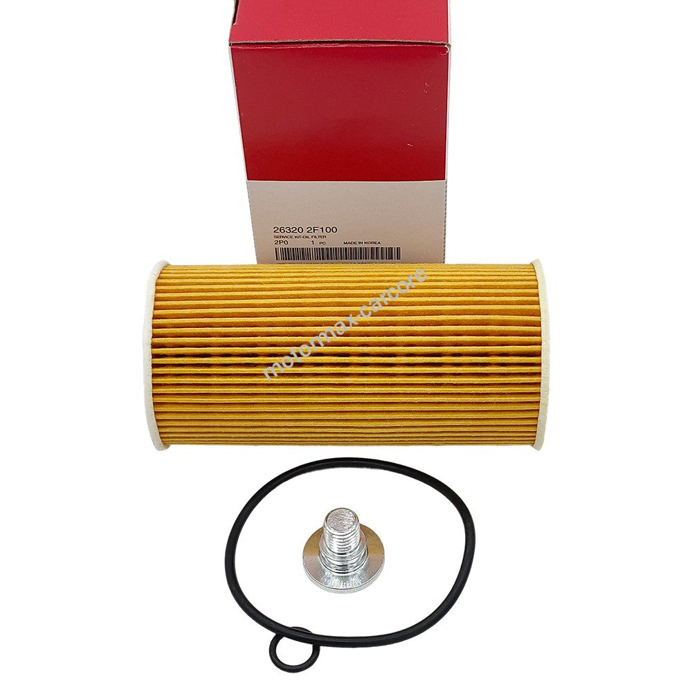 4x Service Kit- Oil Filter Diesel R-Engine 263202F100 For Hyundai Kia 2.0L 2.2L 6B93BC-57