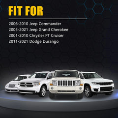 2PC Cargo White Trunk Lift Gate LED Light Lamp For 2005-2021 Jeep Grand Cherokee 6B93BC-57