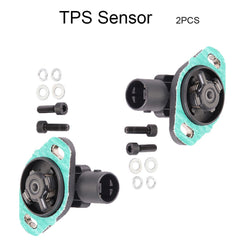 ECCPP 2x Throttle Position Sensor Accelerator Switch Fits Acura Integra D16A1 ECCPP