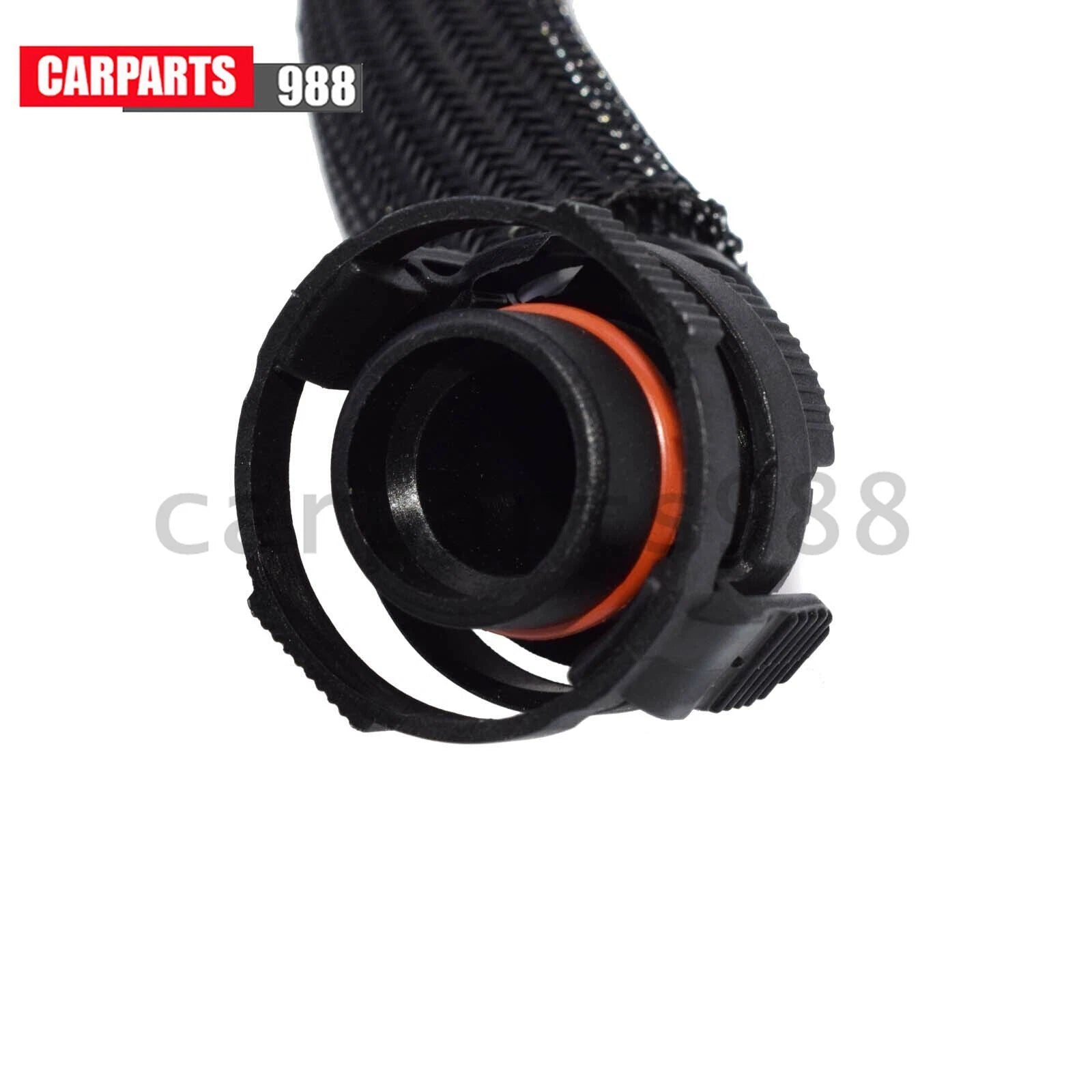 Left Side Crankcase Vent Hose for BMW 550i 650i 750i ALPINA B7 X5 X6 11157575641 6B93BC-57