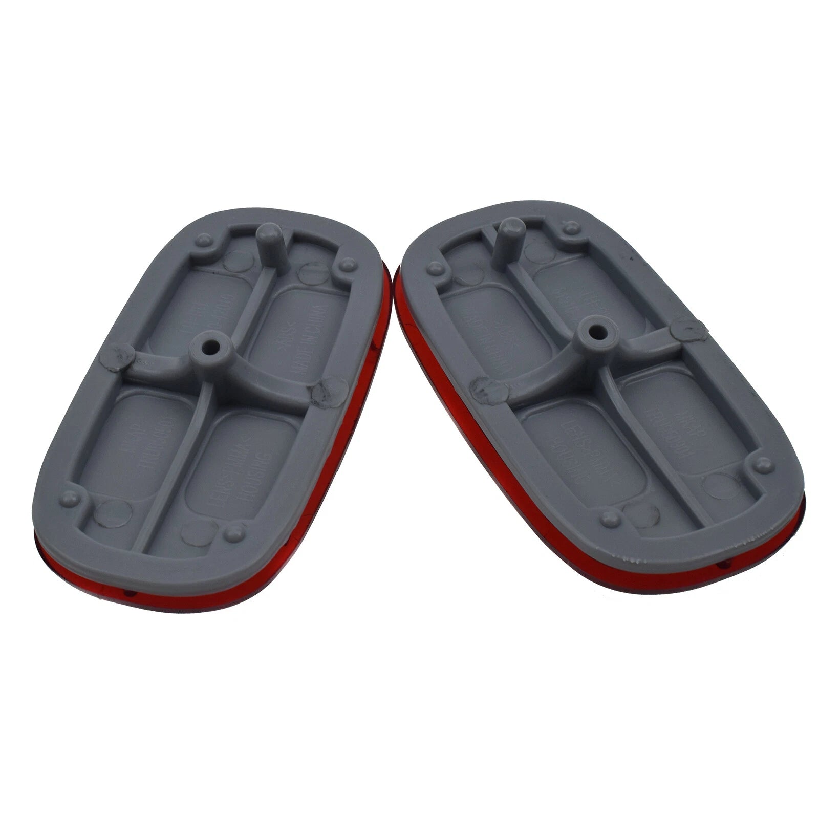 2x Rear Bumper Reflector Light for Toyota RAV4 2.0L 96-00 81910-42010 TO2866101 6B93BC-57