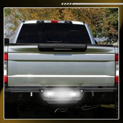 LED License Plate Light Lens Lamp Socket Wiring Harness Black Housing For Ford A 6B93BC-57
