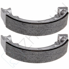 1 Pair Brake Shoes Rear For Kawasaki KLF185A Bayou 185 1985-1988 Semi-Metal 6B93BC-57
