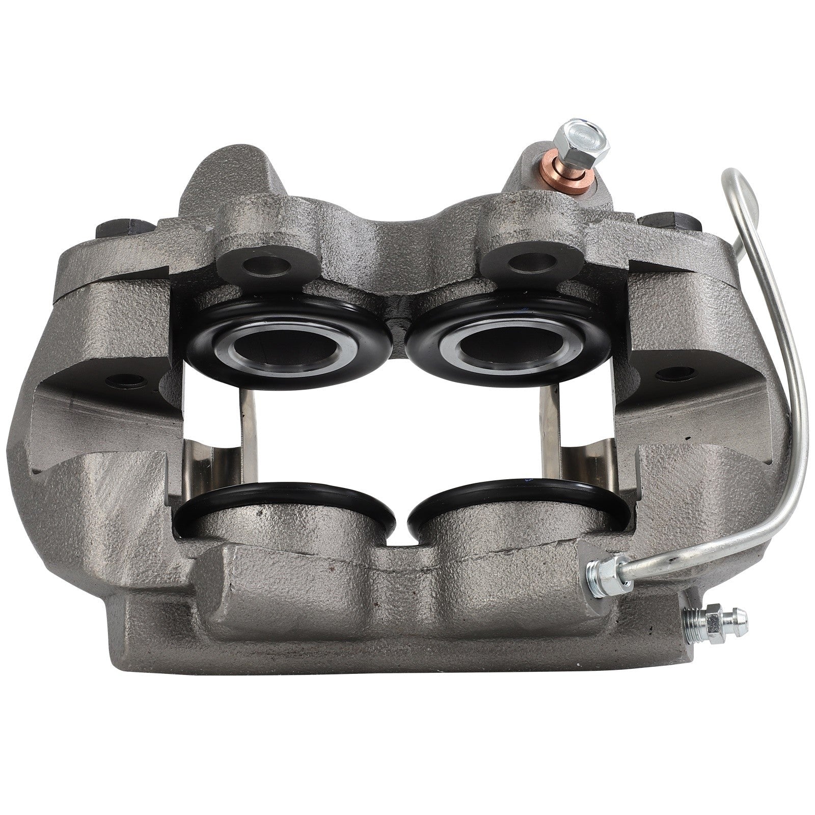 Front Right Brake Caliper 1Pc Kits Zinc For 1965-1966 Ford Mustang 184400 6B93BC-57