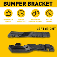 Front Driver Passenger Side Bumper Fender Bracket For 2009-2020 Dodge Journey 6B93BC-57