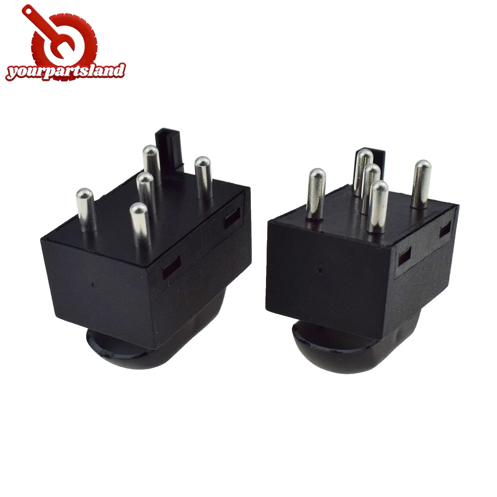 Pair For 1994-2004 Ford Mustang Power Door Lock Button Switch F4ZZ-14028 930211 6B93BC-57