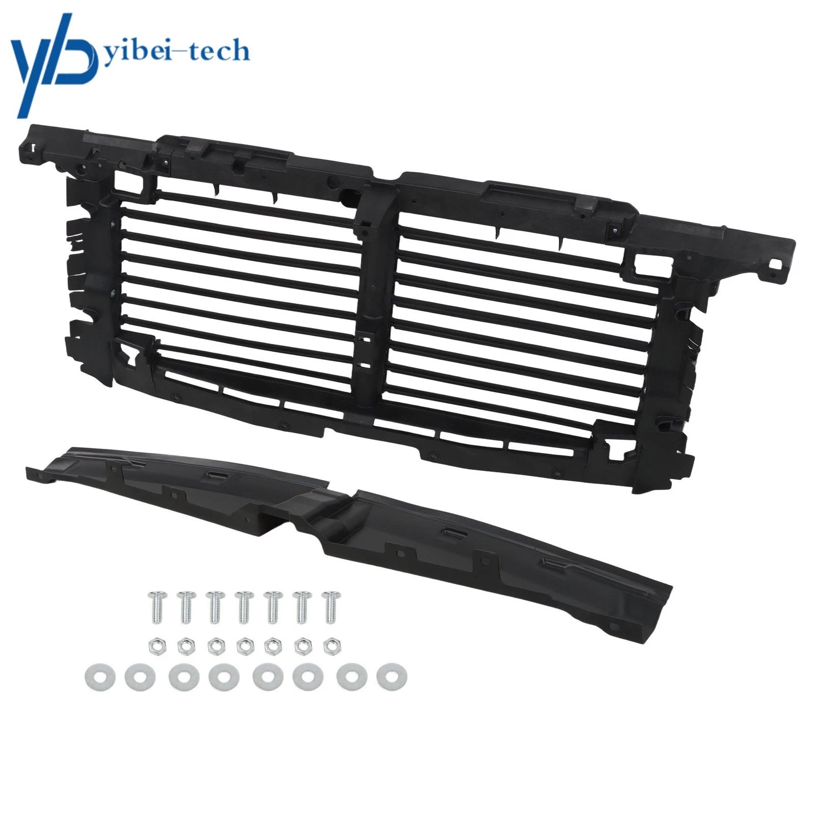 For Chevrolet Silverado 1500 2022-2023 2024 Without Motor Active Grille Shutter 6B93BC-57
