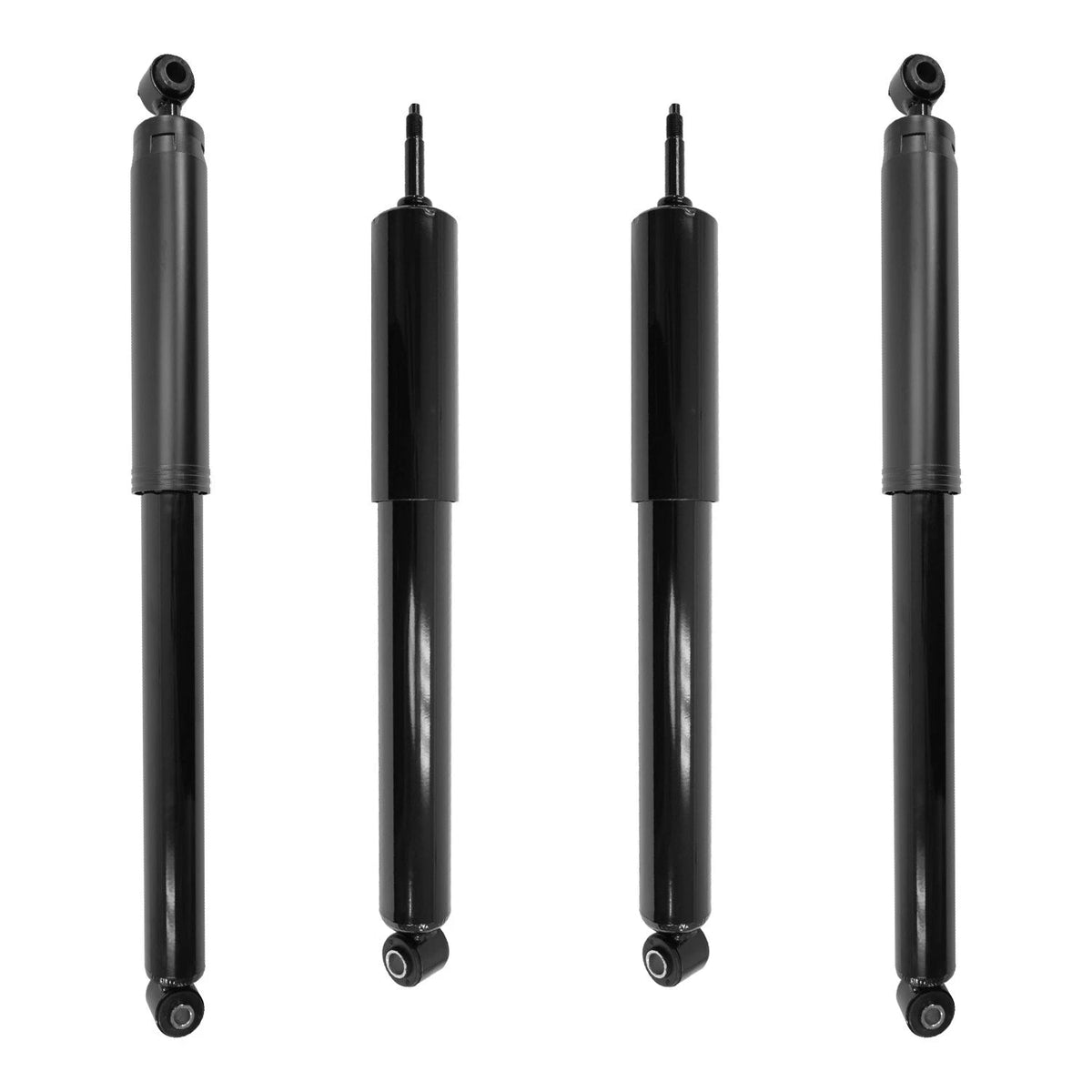 Front & Rear Shock Absorber Kit for 2008-2012 Ford F-350 Super Duty 4WD Cab & 6B93BC-57