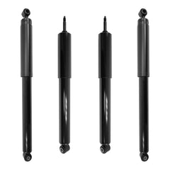 Front & Rear Shock Absorber Kit for 2008-2012 Ford F-350 Super Duty 4WD Cab & 6B93BC-57