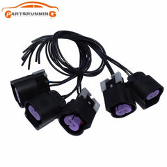 5PCS Knock Sensor Connector Pigtail 2 Wire For Chevrolet Corvette Camaro13580877 6B93BC-57
