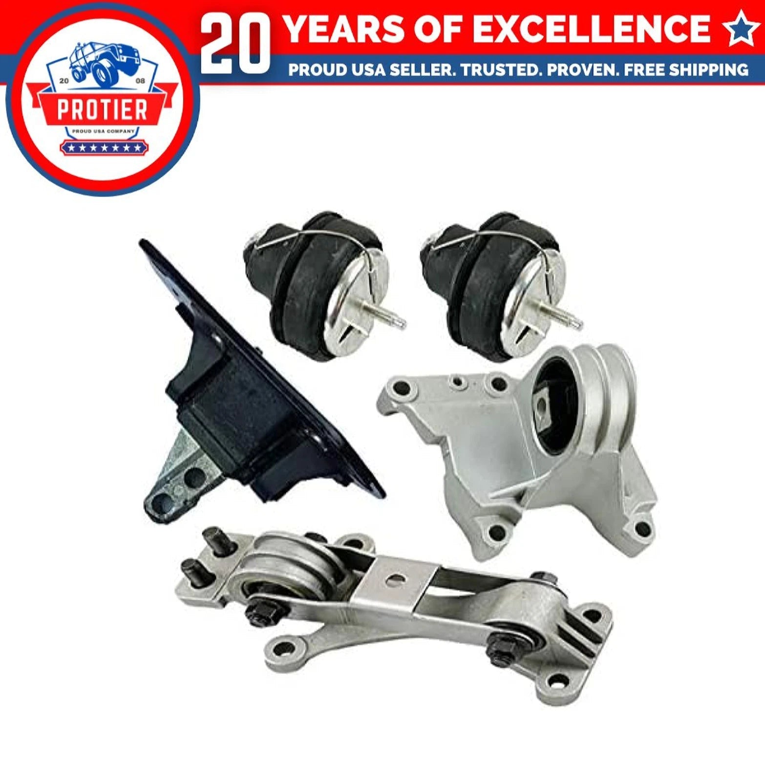 Fits 1999-2005 Volvo S80 2.8L 1999-2005 S80 2.9L 2003-2005 XC90 2.5L Motor & 6B93BC-57