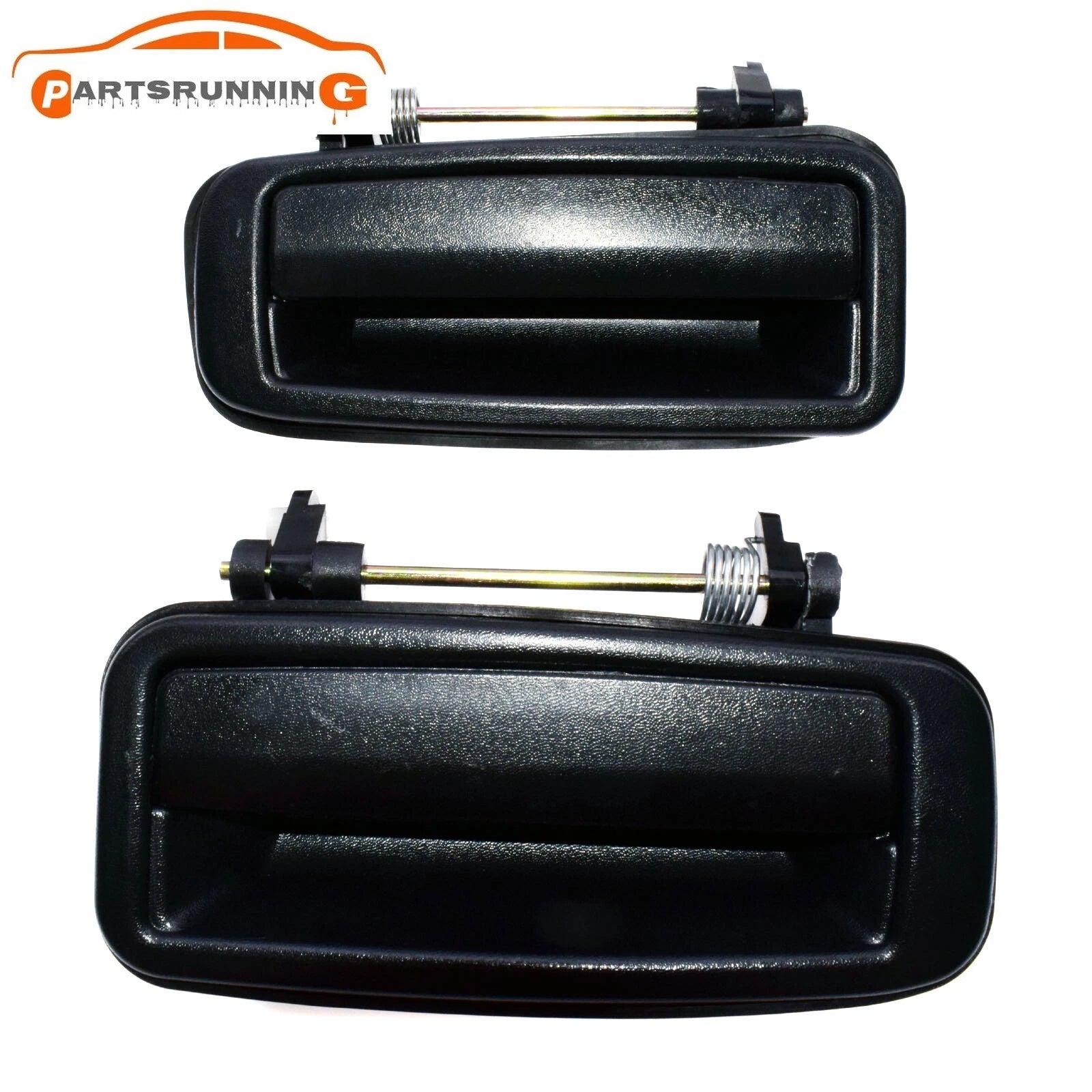 For 1988-1992 Toyota Corolla 2PCS Outside Outer Door Handle Rear Left & Right 6B93BC-57