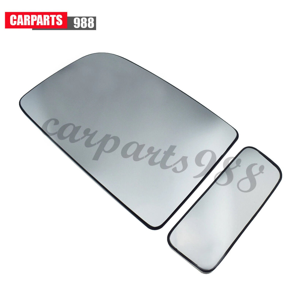 for Sprinter 2500 3500 Right Side Rearview Mirror Glass Heated Upper and Lower 6B93BC-57