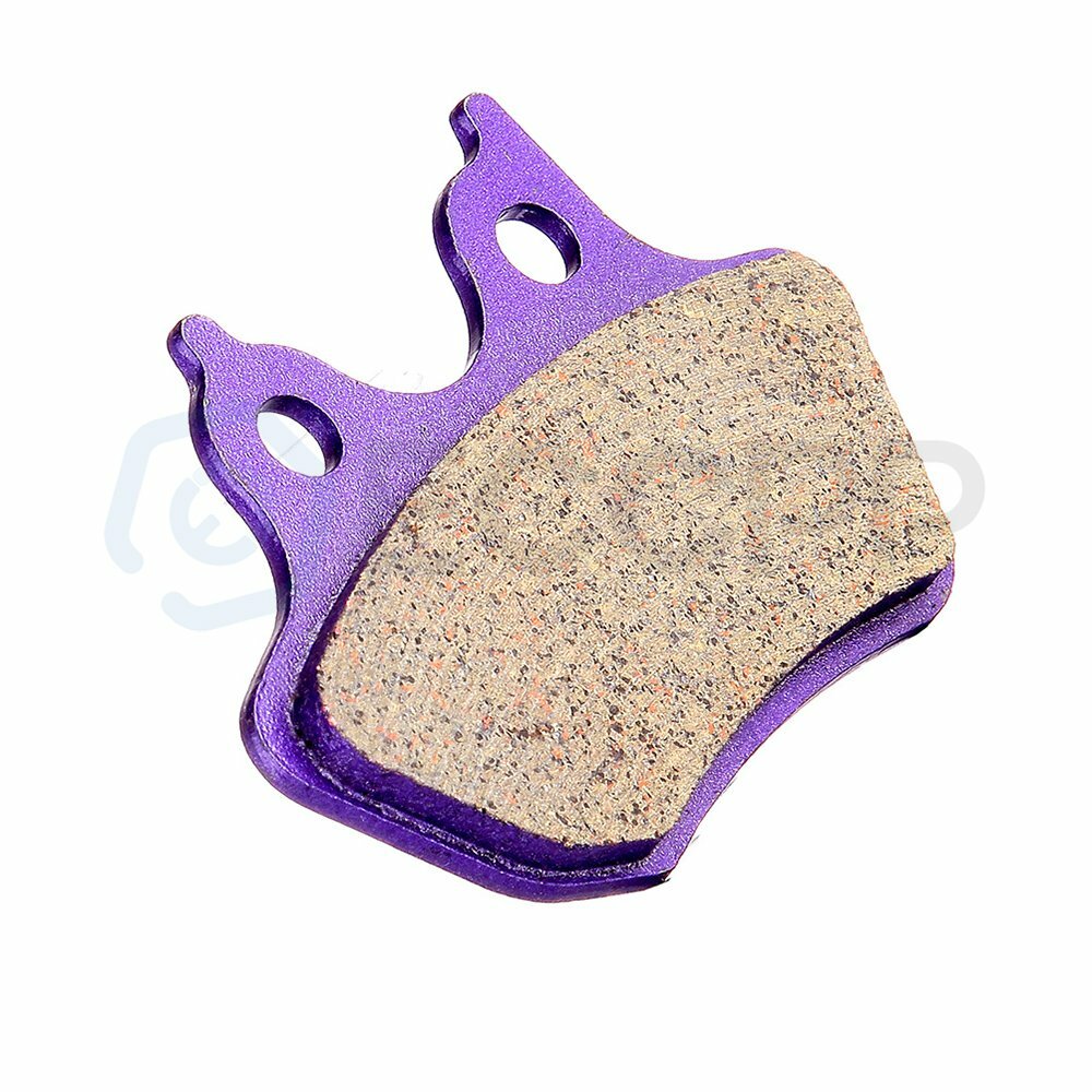 2 Pair Brake Pads Rear For Harley-Davidson EFI FLSTFI Fatboy 01-06 Carbon Fiber 6B93BC-57