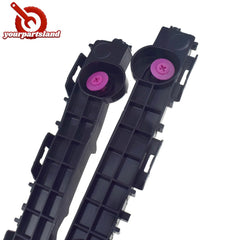 Front Bumper Bracket LH RH Set for Toyota Tacoma Pickup Truck 16-21 52115-04070 6B93BC-57
