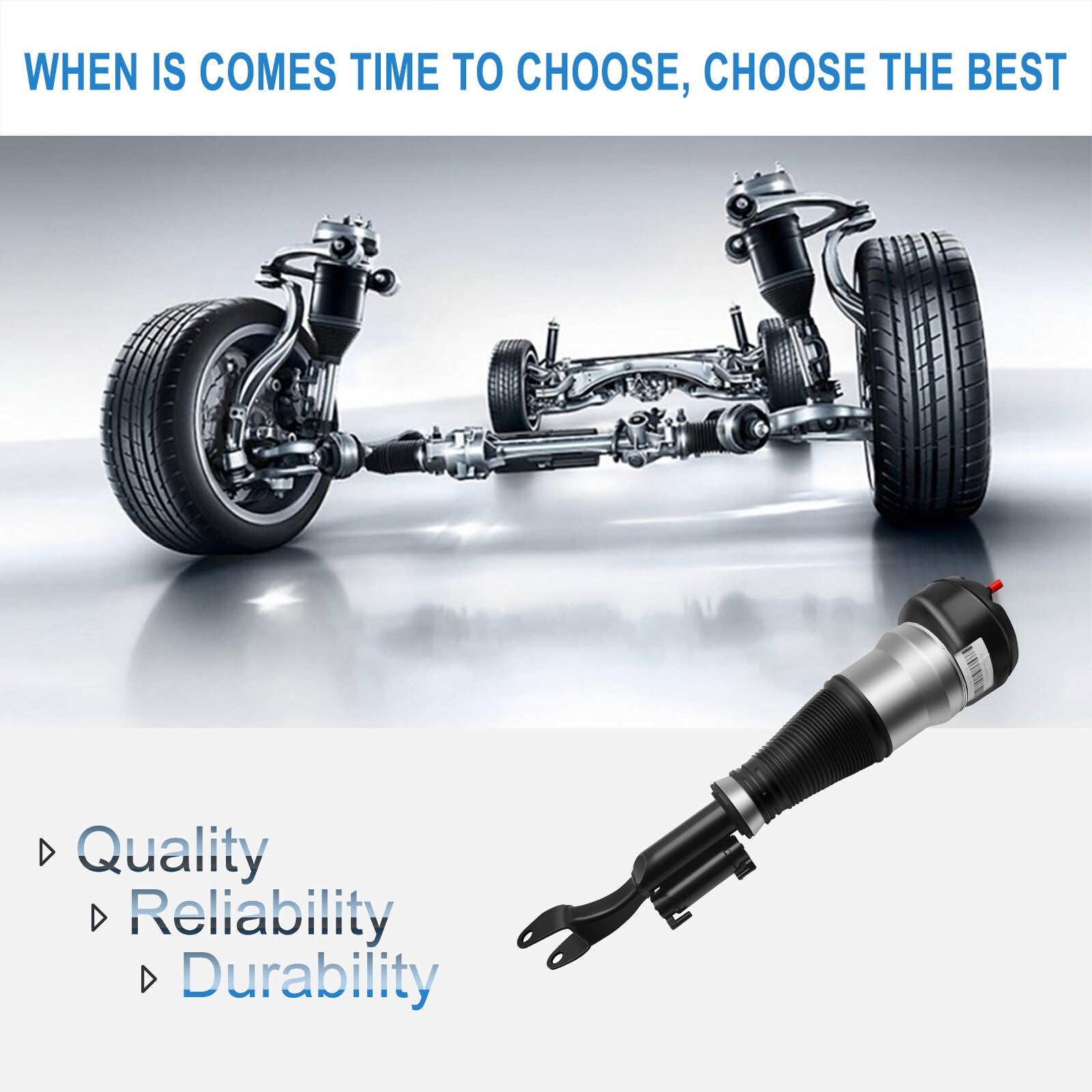 Front Right Air Suspension Shock For Mercedes 4MATIC W222 S500 S560 S550 S450 KOEEP