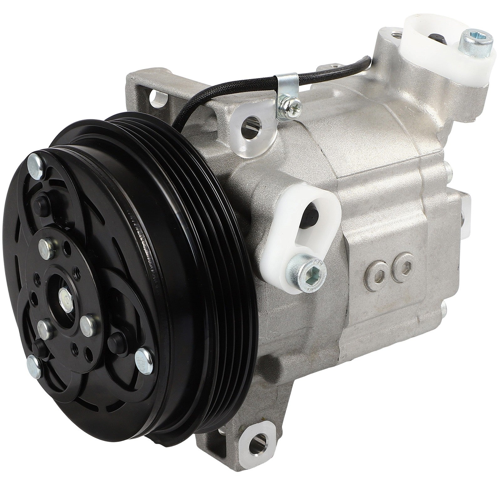 AC Compressor W/ Clutch Fits 2003-2007 Subaru Forester 2.5L 2458CC H4 GAS SOHC 6B93BC-57
