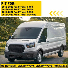 Mirror Glass Upper Driver Side Left LH For 2015-2021 Ford Transit-150 250 350 EA 6B93BC-57