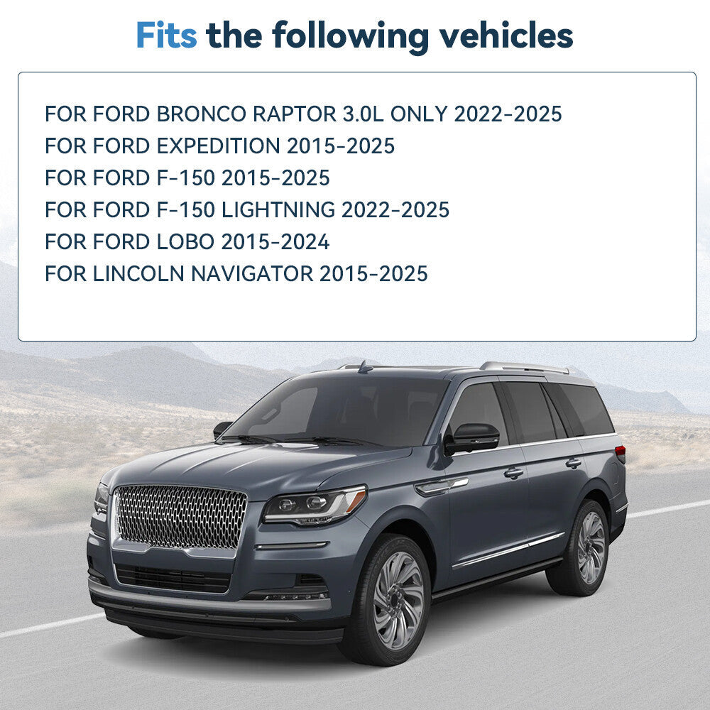 4 Pcs 1.25" 6x135 Hub Centric Wheel Spacers 14x1.5 For Ford F-150 Lobo 2015-2025 6B93BC-57
