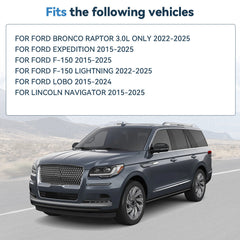 4 Pcs 1.25" 6x135 Hub Centric Wheel Spacers 14x1.5 For Ford F-150 Lobo 2015-2025 6B93BC-57