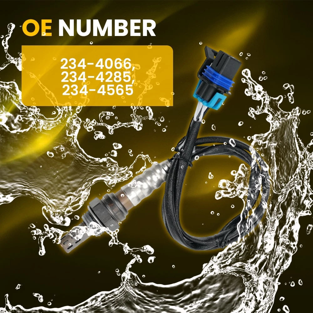 2x Up Downstream O2 Oxygen Sensors For 1996-2004 Oldsmobile Silhouette V6 3.4L A 6B93BC-57
