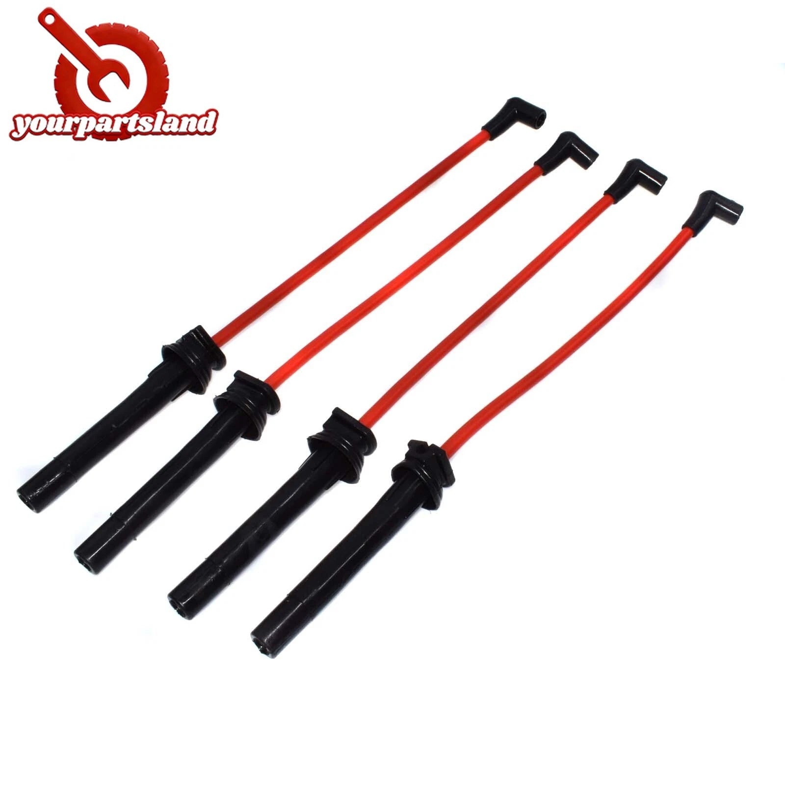 For Mini Cooper R50 R53 R52 02-08 Ignition Spark Plug Wire 10.2mm 12127513032 6B93BC-57