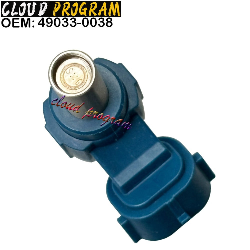 1PCS Fuel Injector 49033-0038 For Kawasaki Z125 Pro BR125 2017-2025 EAT820 6B93BC-57