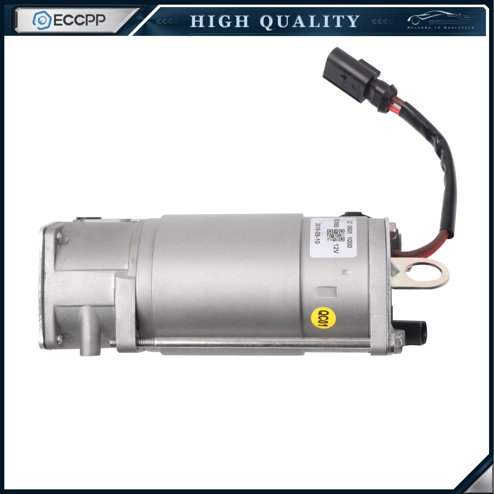 Air Suspension Compressor Assembly For Jaguar XJ XJ8 XJR, Super V8, Vanden Plas 6B93BC-57