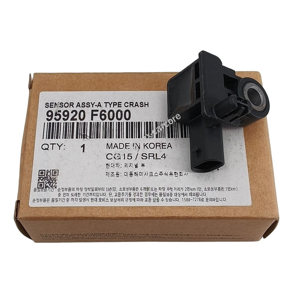 FRONT Impact Sensor 95920-F6000 For 2017-2021 Hyundai Accent Kia Cadeza 1.6L 6B93BC-57