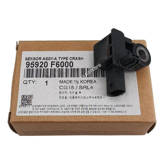 FRONT Impact Sensor 95920-F6000 For 2017-2021 Hyundai Accent Kia Cadeza 1.6L 6B93BC-57